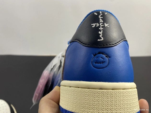 Rep DM7866-140 x Air Fragment Scott Jordan Retro Design Low Travis 1 x 0806